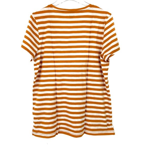 NWT Madewell Whisper Cotton V-Neck Pocket Tee - Picture 8 of 10